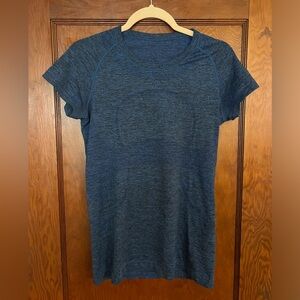 Swiftly Tech Short-Sleeve Shirt 2.0 Hip Length